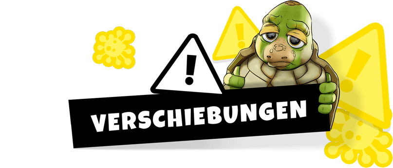 Absagen und Verschiebungen